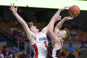 Morgantown wins emotional game over Woodrow Wilson in state quarterfinals 69-56 behind 18 points from Luke Bechtel